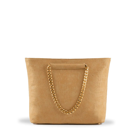 Alexa Tote - Beige - Bag Sphere