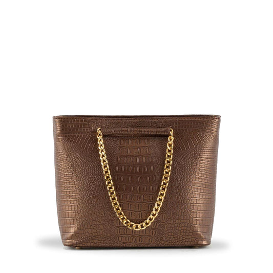 Alexa Tote - Crystal Copper - Bag Sphere