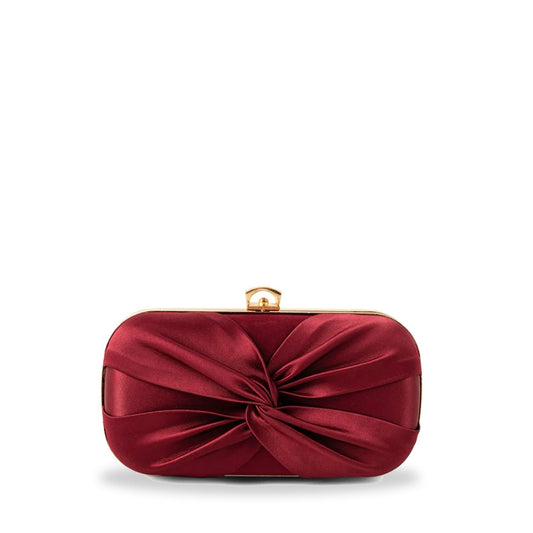 Bow Clutch - Red - Bag Sphere