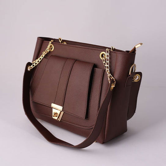 Clara Tote - Dark Brown - Bag Sphere