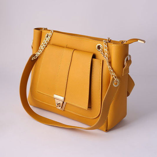 Clara Tote - Yellow - Bag Sphere