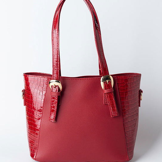 Croc Tote - Red - Bag Sphere